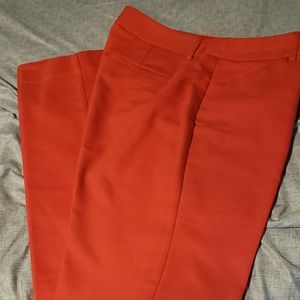 Dress Red Pants